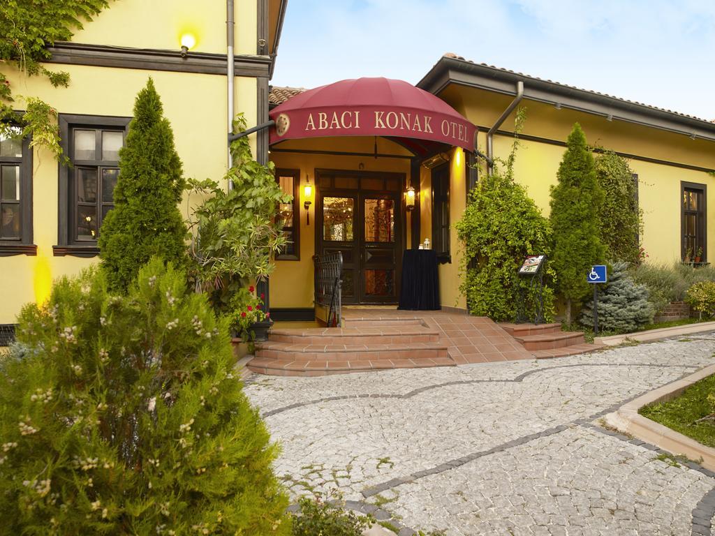 Abaci Konak Hotel Eskişehir Buitenkant foto