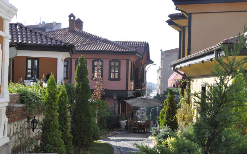 Abaci Konak Hotel Eskişehir Buitenkant foto