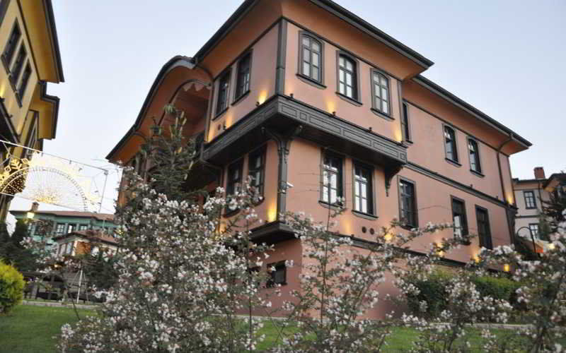Abaci Konak Hotel Eskişehir Buitenkant foto