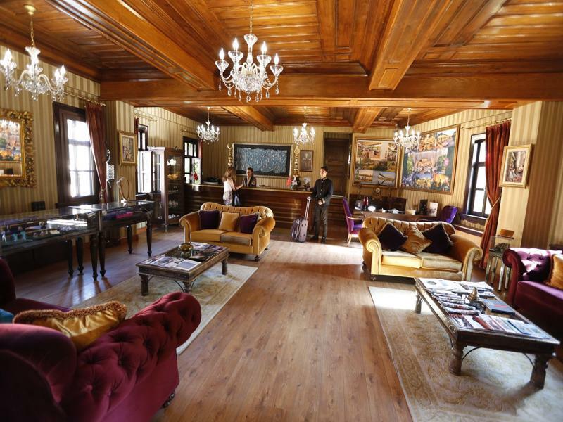 Abaci Konak Hotel Eskişehir Buitenkant foto