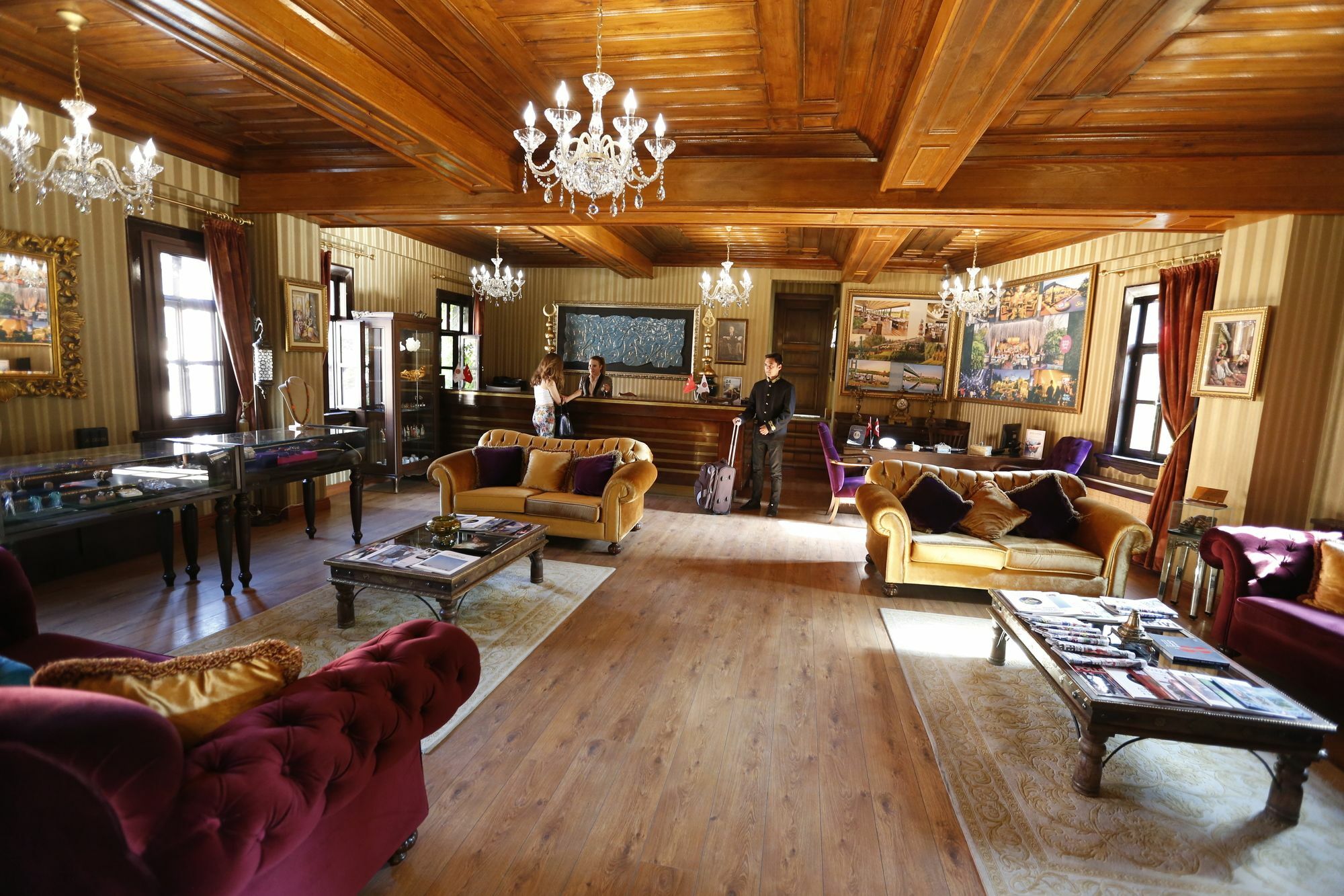 Abaci Konak Hotel Eskişehir Buitenkant foto