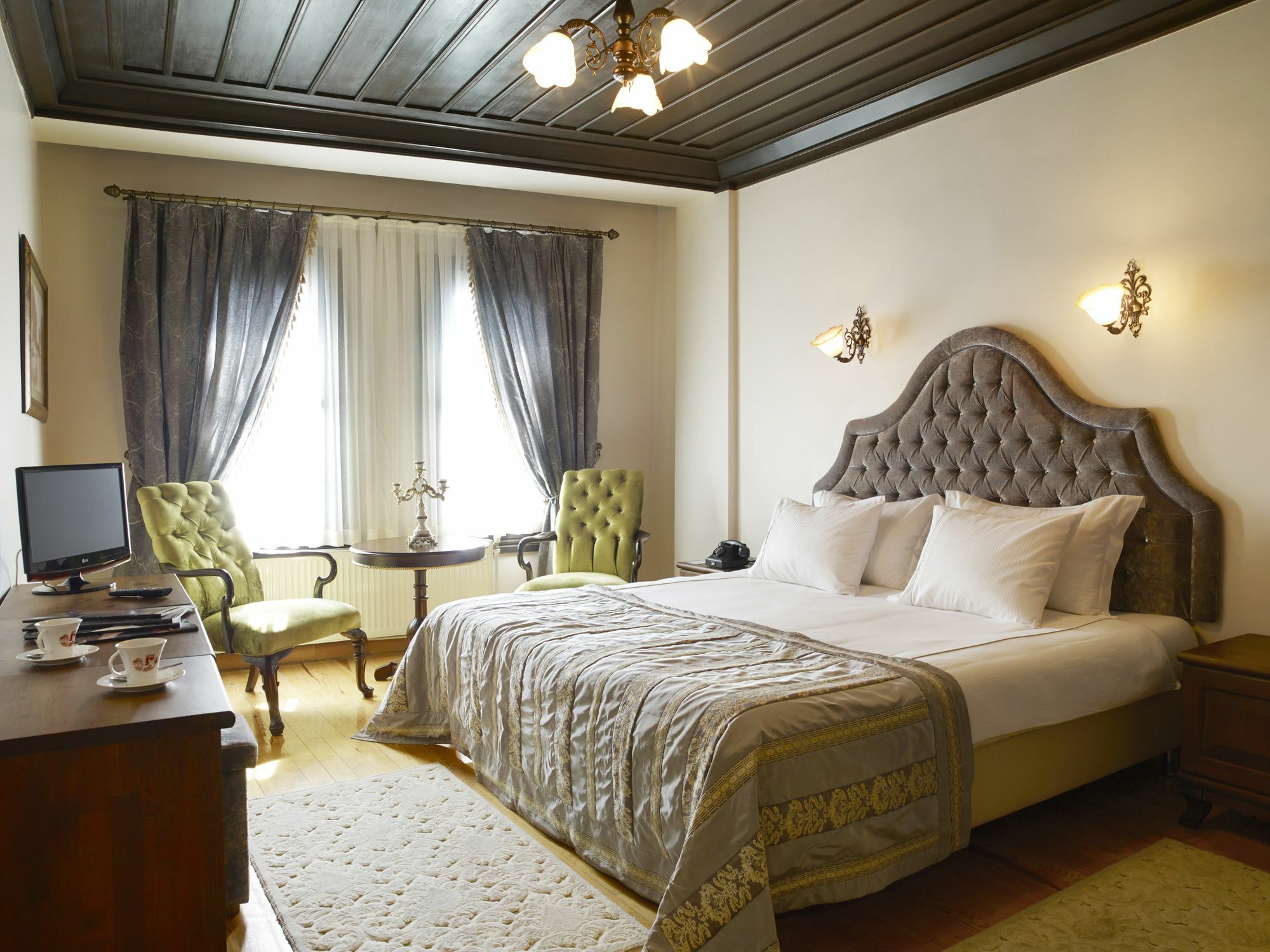 Abaci Konak Hotel Eskişehir Buitenkant foto
