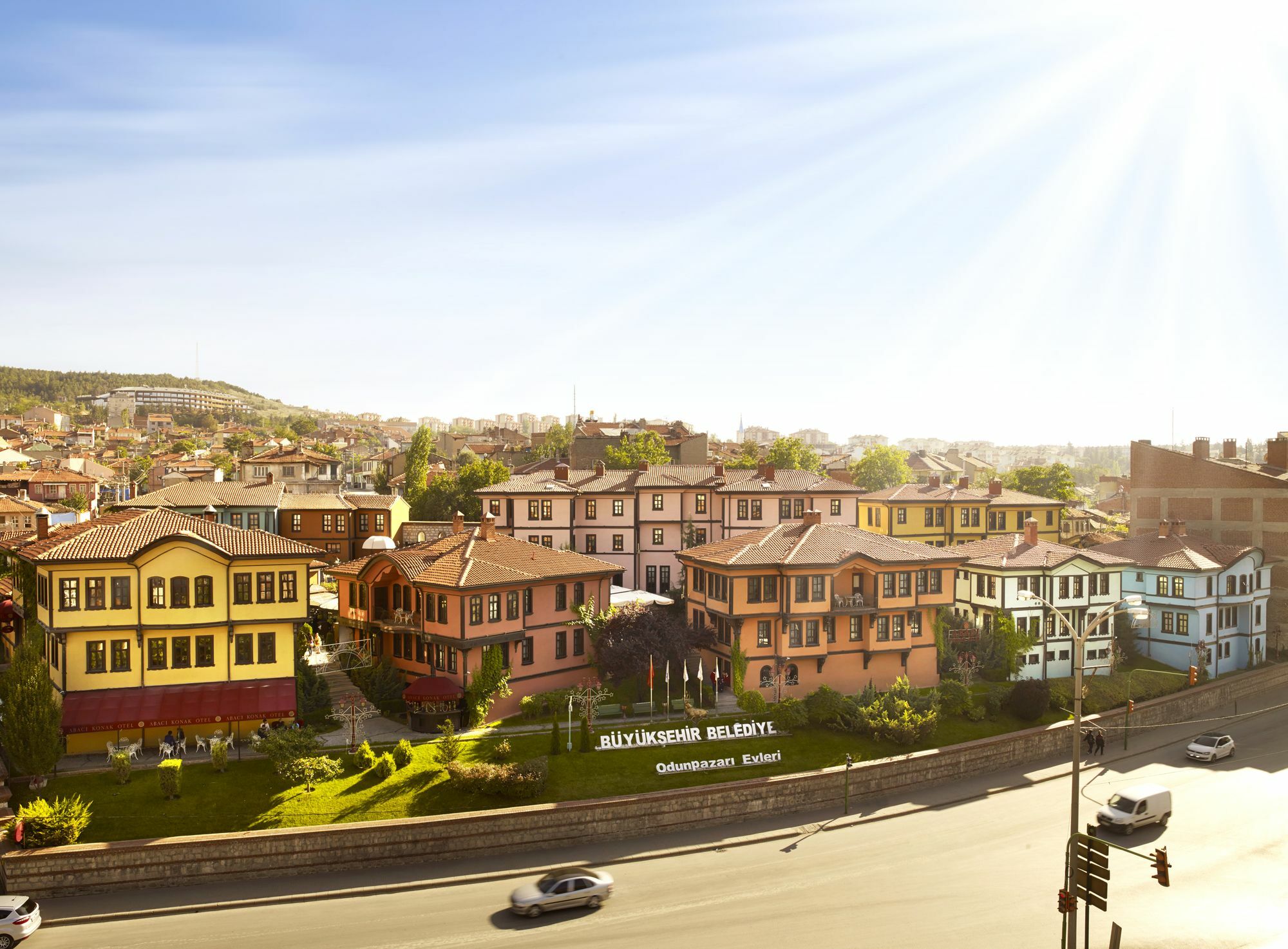 Abaci Konak Hotel Eskişehir Buitenkant foto